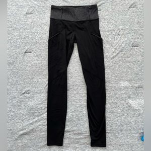 Lululemon Black Leggings with Pockets